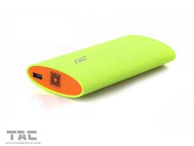 China Green Or Purple External Battery Power Bank 5000mAh For Iphone 5 4S for sale