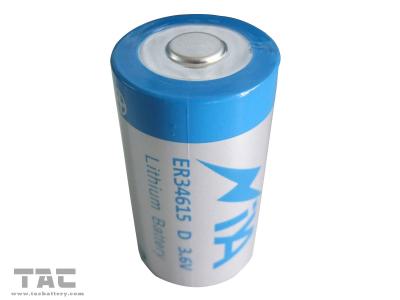 China High energy density 3.6V Lithium  Battery of  ER34615 19000mAh for Alarm System for sale
