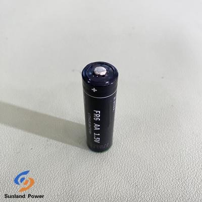 China Batería de litio no recargable 1.5V 14500 / 14505 AA 3000mAh con UL1642 para teclado en venta