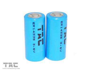 Chine Type de puissance de la batterie 2/3AA d'ER14335M 3.6V LiSOCl2 pour le matériel de transmission à vendre