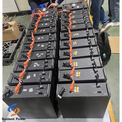 China High Voltage ESS 51.2KWH Solar Power System 512V 100AH Home Energy Storage System for sale
