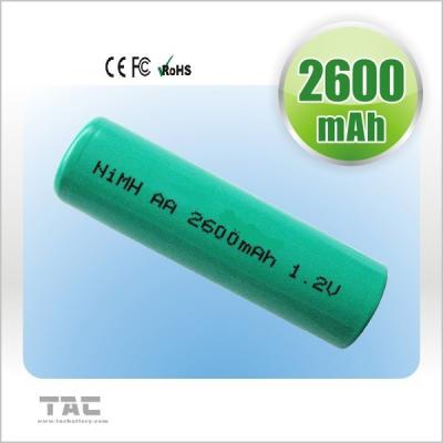 中国 電気リモートのための再充電可能なNI MH電池使用可能な2700mAh 1.2V 販売のため