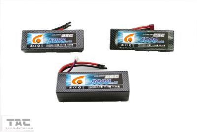 China Lipo Battery For  Unmanned Aerial Vehicle battery pack 11.1v  35C  5000mah for sale