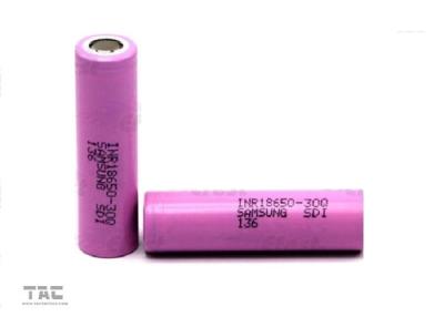 China Batería cilíndrica de la ión de litio de Samsung 18650 26F 3.7V para la herramienta eléctrica en venta