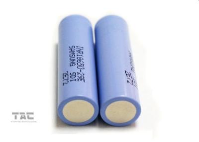 China Rechargeable Lithium Batteries 18650 2800mAh 3.7V Cell For PC for sale