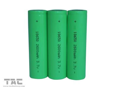 Chine batterie d'ion de lithium 3.7V 18650 2600mAh semblable avec Samsung pour le carnet à vendre
