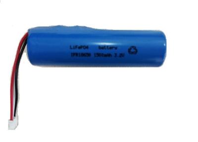 China 18650  3.2V LiFePO4 Battery Pack 1500mah For Car GPS Device With PCB for sale