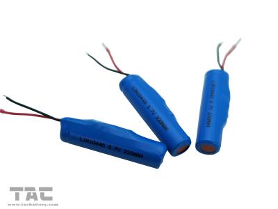 China baterias de íon de lítio 3.7V recarregáveis cilíndricas com circuito protetor 10440 AAA à venda