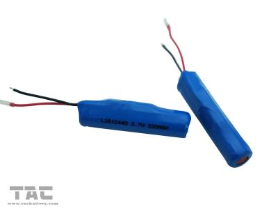 China Lithium Ion Cell 10280 160-200mah 3.7V For Recording Pen Or Massage Pen for sale