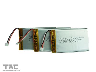 China Lipo Battery Pack 3.7V 1.3AH Battery With Wire and Connector for  Massager for sale