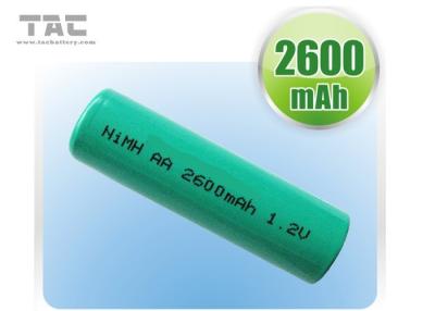 China Long cycle life Nickel Metal Hydride Rechargeable Batteries for LED Light for sale