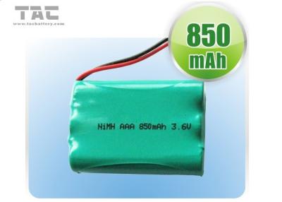 China 3.6V Ni MH Batteries for Cellular phones Notebook PC's Green Power for sale