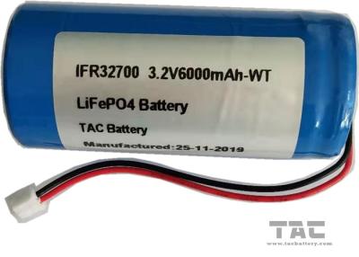 China Batería de IFR32700 3.2V LiFePO4 para seguir el equipo y la cerca eléctrica solar en venta