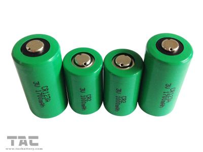 China CR123A Battery Primary Lithium Battery 1700mah Similar With Panasonic for sale