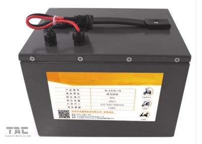 中国 24V 36V 48V容量ポリマー李イオン電気バイク電池のパック 販売のため