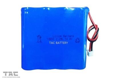 China 12v Lithium Ion Battery Pack 18650 4S 14.8V 2200mAh for Electronic Instruments for sale