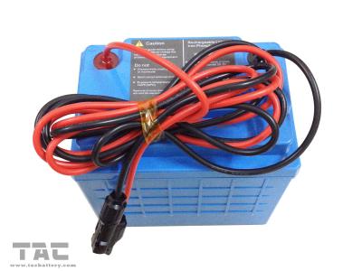 China 24V 20Ah High Rate LiFePO4 Battery Pack For Pump with Outer Shell for sale