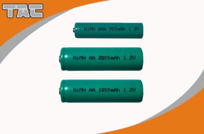 China High Temperature 1800mAh Ni MH Nickel Metal Hydride Rechargeable Batteries for sale