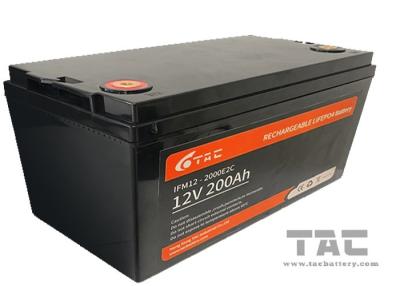 China Deep Circle Solar Lifepo4 Battery 12V  200AH Similar With VRLA for sale