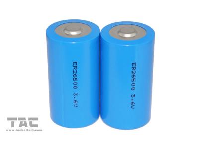 Chine Taille primaire 3.6V ER26650 9AH de la batterie au lithium C pour l'équipement d'alarme ou de sécurité à vendre