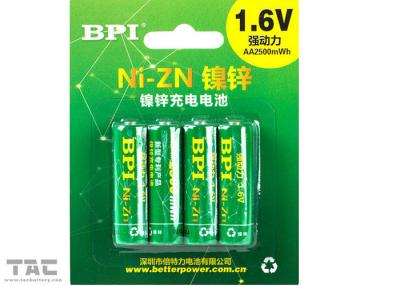 China A550MAH Rechargeable NI ZN Battery For Wireless Mouse for sale