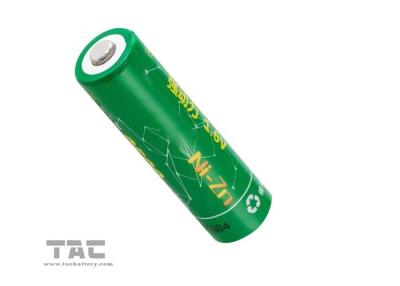 China 1.6v 1500 Nizn AA Rechargeable Batteries For Electric Shaver for sale