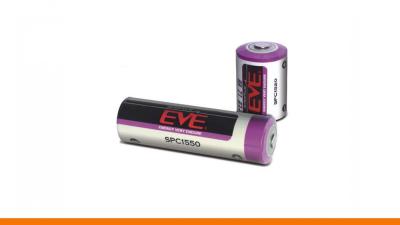 China SPC1550 EVE Super Pulse Battery Capacitor 3.6V 640As Low Self Discharge for sale