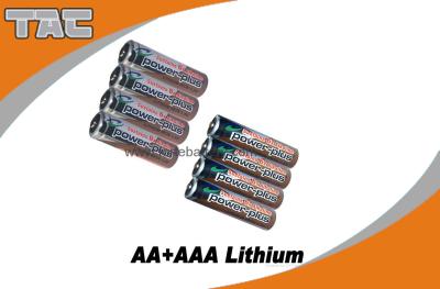 中国 1.5V リチウム鉄 LiFeS2 電池 2700mAh の高い開路の電圧 販売のため
