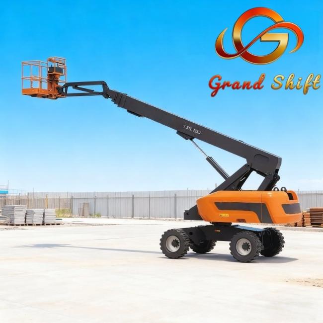 STL-19J telescopic boom lift aerial work platform overview
