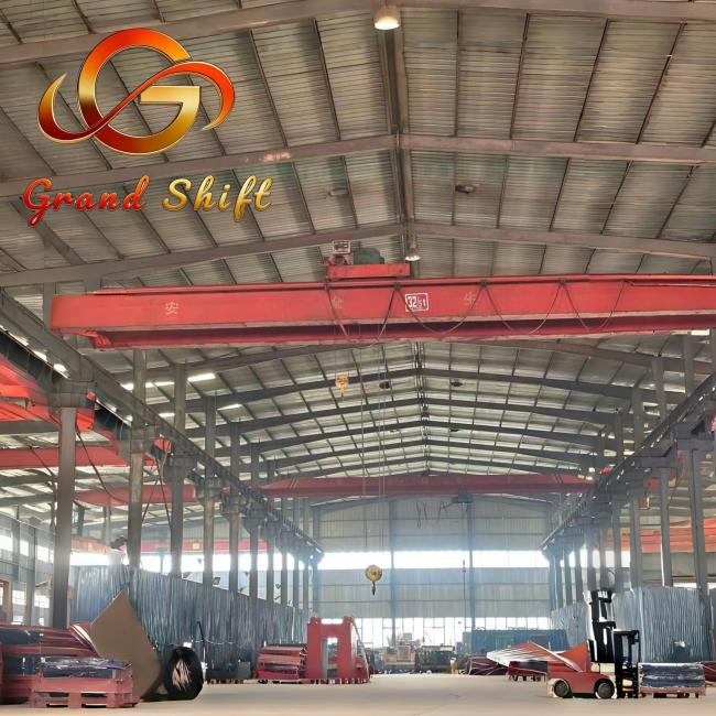 32/5t Single Girder Overhead Bridge Crane for Workshop