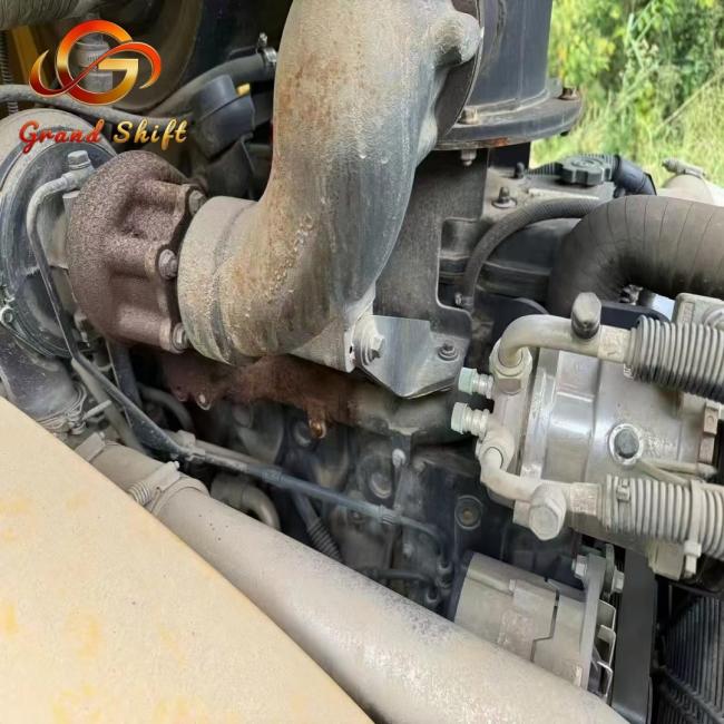 XCMG XS223J Single Drum Roller detailed view