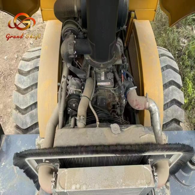 XCMG XS223J Single Drum Roller operational view