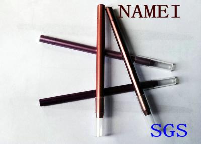 Κίνα Πλαστικός μακράς διαρκείας Eyeliner συρμένος μολύβι σωλήνας PVC, μολύβι 122 Eyeliner πηκτωμάτων * 7.8mm προς πώληση