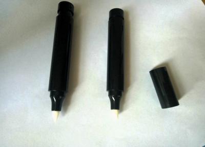 China Lápis diferente do lápis de olho do preto do ABS dos estilos com o OEM fácil do uso da ponta da fibra à venda