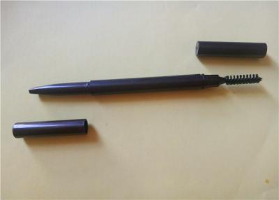 China Lápiz de ceja coloreado cabeza doble, lápiz de ceja delgado prolongado en venta
