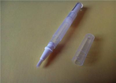 中国 PPプラスチック透明なコンシーラーの鉛筆の棒色SGSのロゴの印刷 販売のため