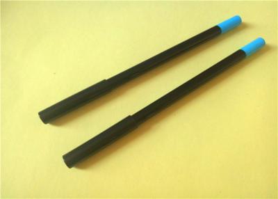 China Lápiz automático material del trazador de líneas del labio del ABS con el color azul 7,7 * 156.4m m de los sacapuntas en venta