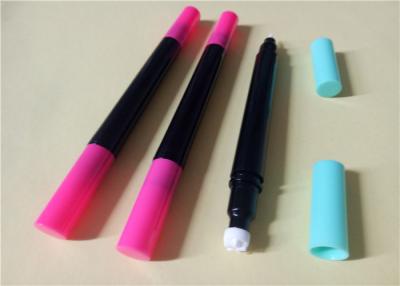 China Lápis terminado dobro líquido do lápis de olho da composição que empacota o comprimento PP de 124mm material à venda