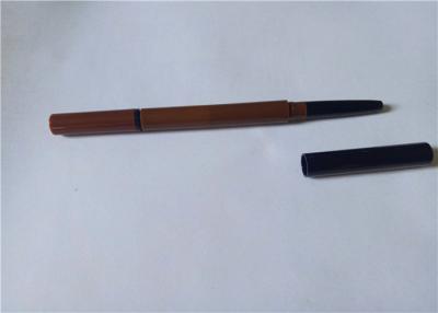 China Tubo vazio impermeável do lápis de olho, materiais diferentes do lápis de olho líquido de Brown à venda
