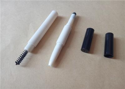 China White Tube Waterproof Eyeshadow Pencil Plastic Material Long Standing for sale