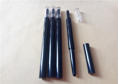China Customizable Black Eyeshadow Pencil , Cream Stick Eyeshadow 136.8 * 11mm for sale