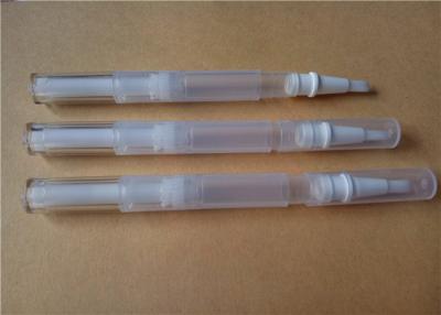 中国 新しく細い唇の光沢の鉛筆の美しい形PP物質的で透明な色 販売のため