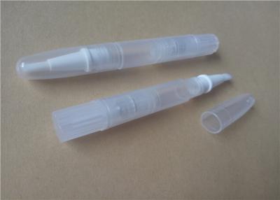 中国 12.2 * 97mmを印刷するプラスチックかちりと言う音の唇の光沢の鉛筆の長続きがするロゴ 販売のため