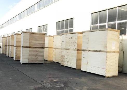 Durable Wood Storage Cage for Logistic Transport Wooden Box