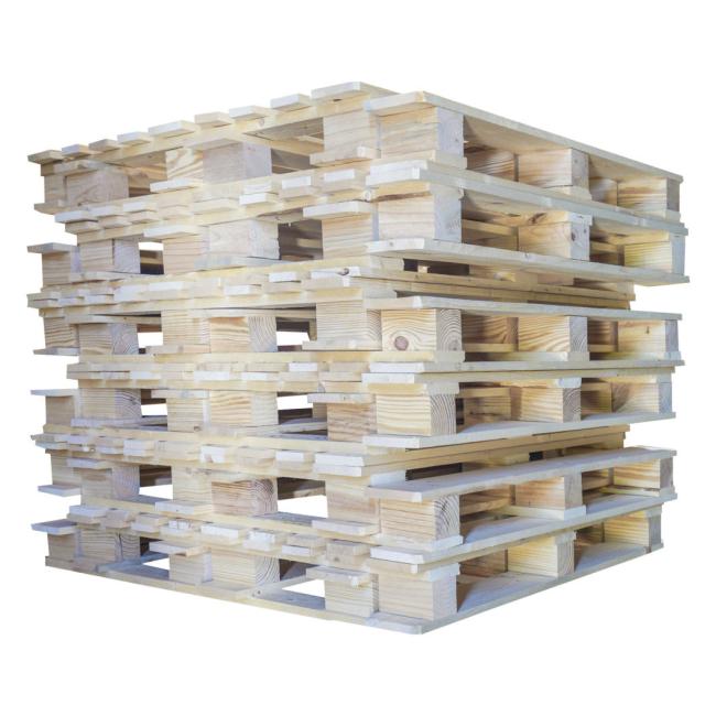 Plallet Long Service Life Wooden Pallet-120 Various Good Quality Natural Cn; Shn Accept Package, Package Pack with Pallet
