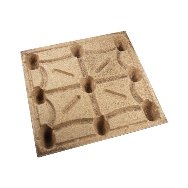 4 Way Compressed Low MOQ Wooden Pallet Cheap Wholesale Warehouse Pallet