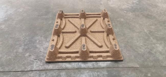 4 Way Compressed Low MOQ Wooden Pallet Cheap Wholesale Warehouse Pallet