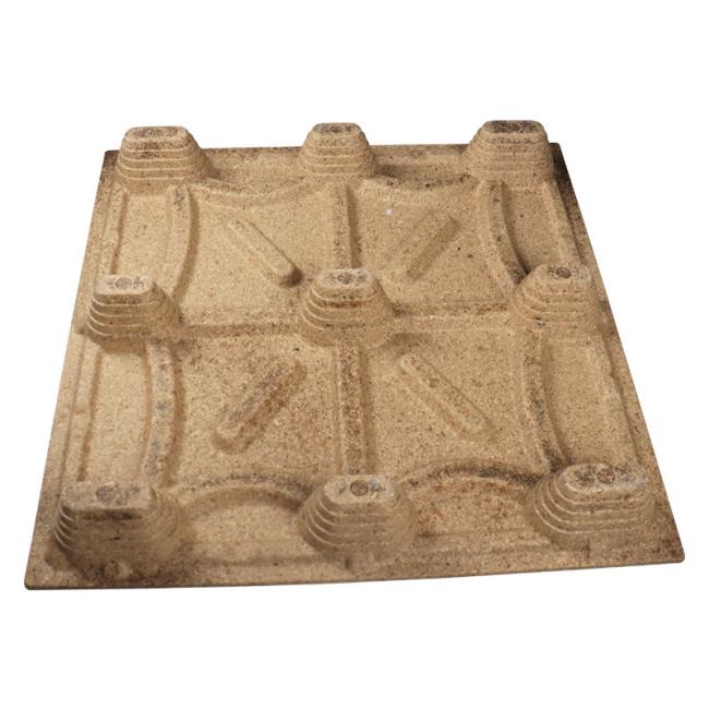 4 Way Compressed Low MOQ Wooden Pallet Cheap Wholesale Warehouse Pallet