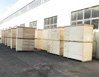 China Caja de caja de madera duradera Caja de almacenamiento transporte logístico Caja de madera en venta