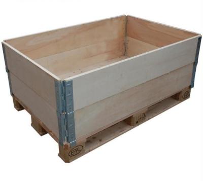 China Electronic Packaging Wooden Crate Box Wooden Packing Box Mechanical Packaging for sale